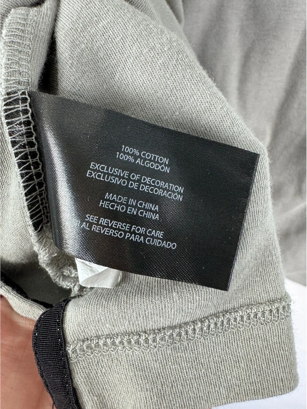 Banana Republic Men's Long Sleeve Polo Shirt Cotton Casual Gray Large